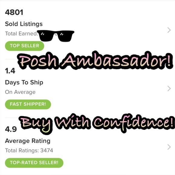 Posh Ambassador! Shop with Confidence! - Picture 11 of 16